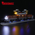 BriksMax Led Light Kit For 10277 Creator Crocodile Locomotive