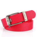 Silver buckle Red