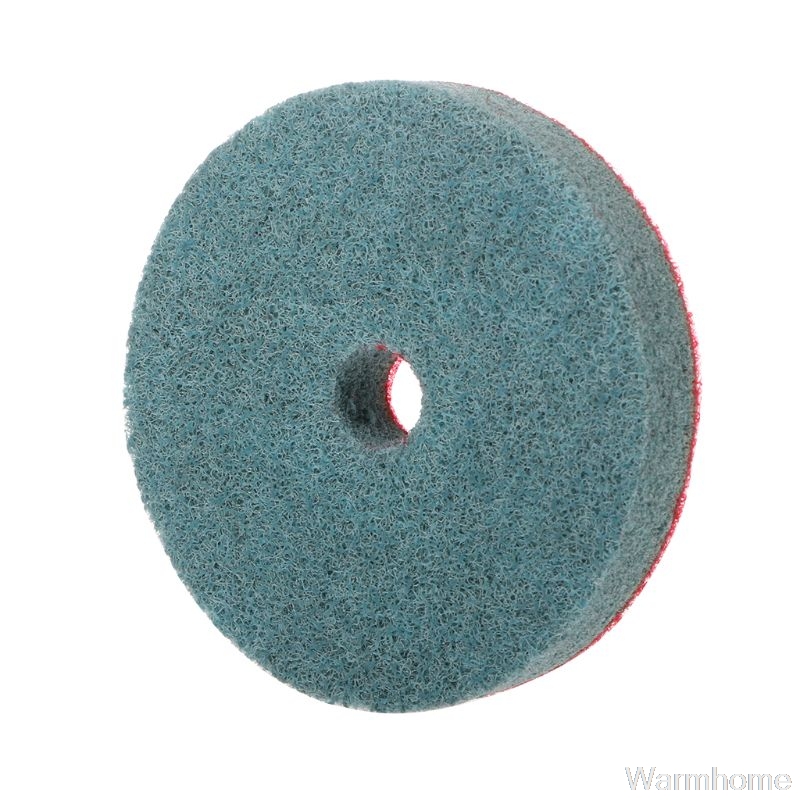 3" Diamond Marble Polishing Pad Sponge Granite Grinding Concrete Floor Abrasive Nylon Fiber Clean Stone Disc S15 20 Dropshipping