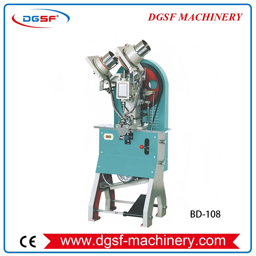 BD-108 Automatic Double-Side Eyeletting Machine