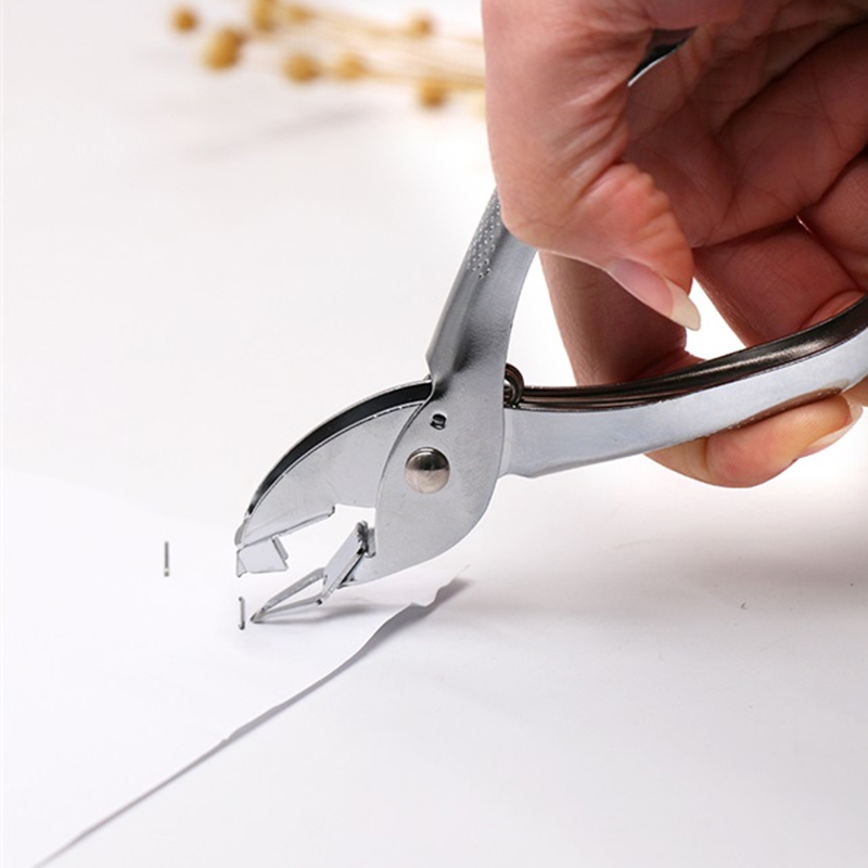 EAGLE 1039A Metal Staple Remover Nails/Nailers Pliers Puller School Office Nail Pull Out Extractor Manual Hand-held Nail Remover