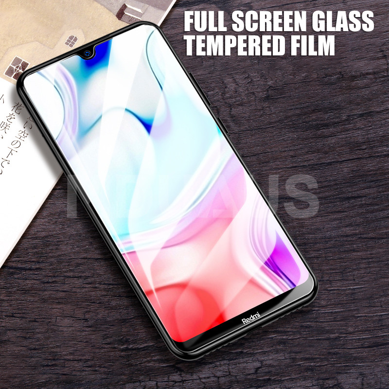 9H Tempered Glass For Xiaomi Redmi 9 9A 9C 8 8A 7 7A 10X Screen Protector Redmi Note 9S 7 8 8T 9 Pro Max Safety Protective Glass