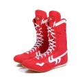 Red boxing shoe