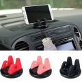 Car Phone Holder Stands Rotating Adhesive Support Silicone Table Anti Slip Mount Mobile GPS Adjustable Bracket Universal Auto