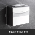 Square tissue box