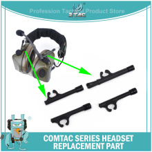 Ztac Tactical Aviation Headset Headband Support Parts Airsoft Element Accessories Hold Stand Holder Softair Peltor Comtac Z013