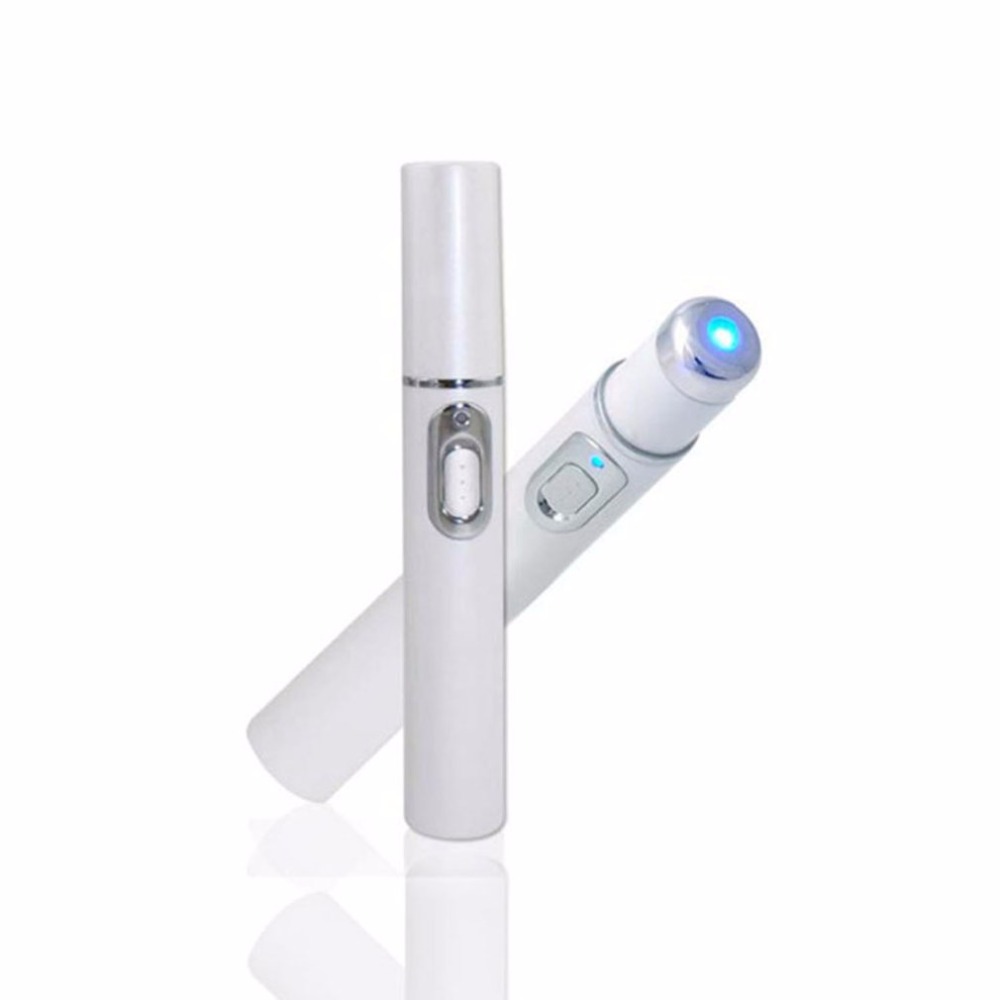 Blue Light Therapy Acne Laser Pen Soft Scar Wrinkle Removal Treatment Device Skin Care Beauty Equipment