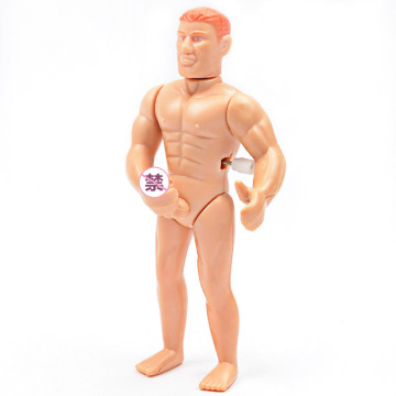 Funny Masturbating Man Toy Wind Up Toy Prank Joke Gag for Over 14 Years Old