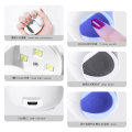 Phototherapy Machine Mini Therapy USB Sun Light LED Quick-drying Nail Oil Glue Baking Lamp