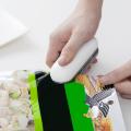 Mini Sealing Portable Household Package Sealing Machine Heat Sealer Capper Food Saver Vacuum Resealer For Snacks Bags Plastic