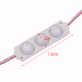 20PCS Superbright SMD 5630 3 LED Module Lighting DC12V IP65 Waterproof Red Blue Green Pink Yellow White Led Modules