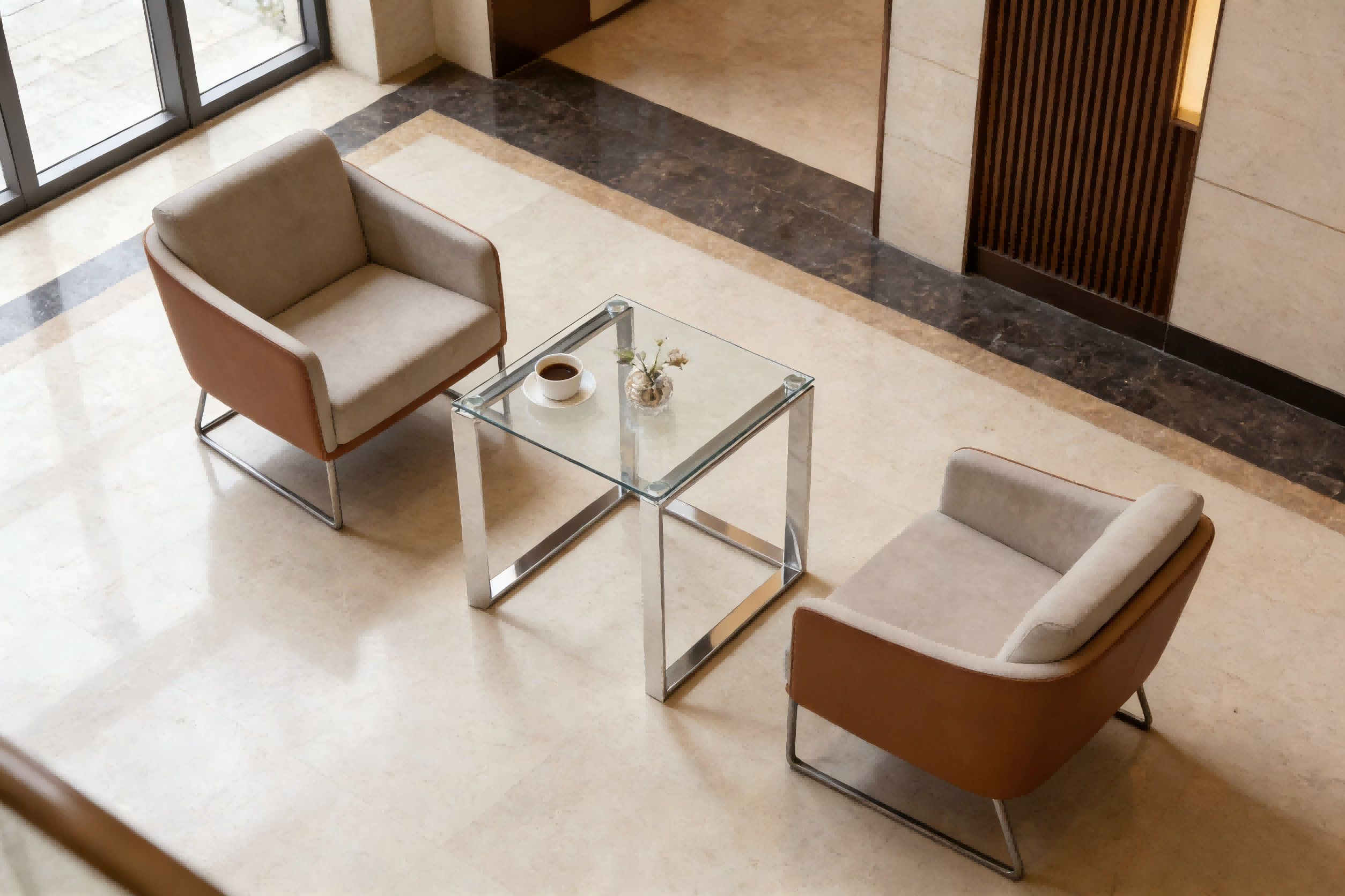 TL-AS03 glass side table 5