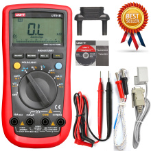 UNI-T UT61B DMM Digital Multimeters 3999 Count Auto Range USB PC Software Auto Power Off Best Accuracy 1% 0.5s Fast Test