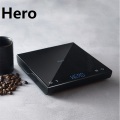 Hero Drip Coffee Scales With Timer 3KG/0.1g USB Smart Electronic Scale Household Digital Kitchen Scale with Silicone Pad