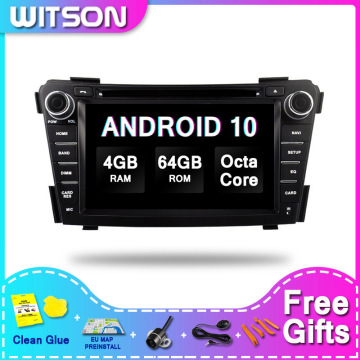 WITSON ANDROID 10.0 Android Car DVD Player For HYUNDAI I40 2012-2014 4GB 64GB