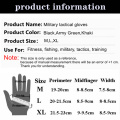 Military Tactical Gloves Army Full Finger Gloves Outdoor Paintball Airsoft Shooting Fishing Riding Hunting Hiking Men Gloves