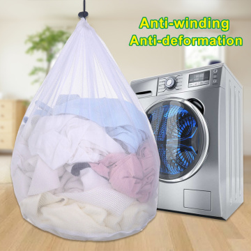 S/M/L Washing Machine Mesh Laundry Bag Clothing Care Foldable Protection Net Filter Underwear Bra Socks Underwear Clothes Wash