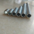 5pcs/lot M8 Allthread Hollow Threaded Rod tube Zinc plated with M8 nuts hollow Tubes Lighting Accessories Free Shipping