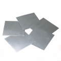 5pcs 0.2mm Thickness High Purity Zinc Sheet 99.9% Pure Zinc Plate 140x140For Science Lab