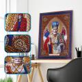 Religious figure Shaped Diamond Painting DIY 5D Part Diamond Cross Stitch Kit Crystal Rhinestone Art