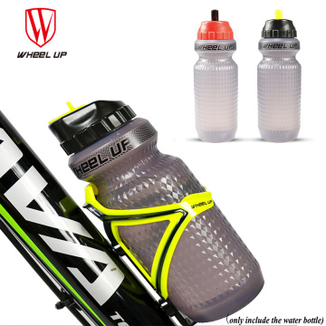 650ml Portable Bicycle Water Bottle Cycling Leak-Proof Water Drink Bottle Mountain Road Bike Outdoor Sports Plastic Kettle Drink