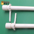 High Quality Feed Tube For Ice Cream Maker White Color Plastic Ice Cream Machine Feed Tube Ice Cream Maker Parts For Oceanpower