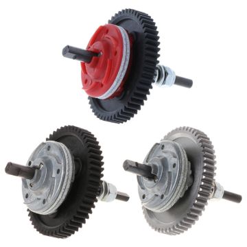 P2953 54T Differential Assembly Gear for 1/10 REMO Hobby HuanQi HQ727 Traxxas Slash 4x4 RC Car Truck Spare Parts