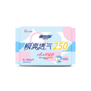 Instant Comfort Protection Daily Sanitary Pads