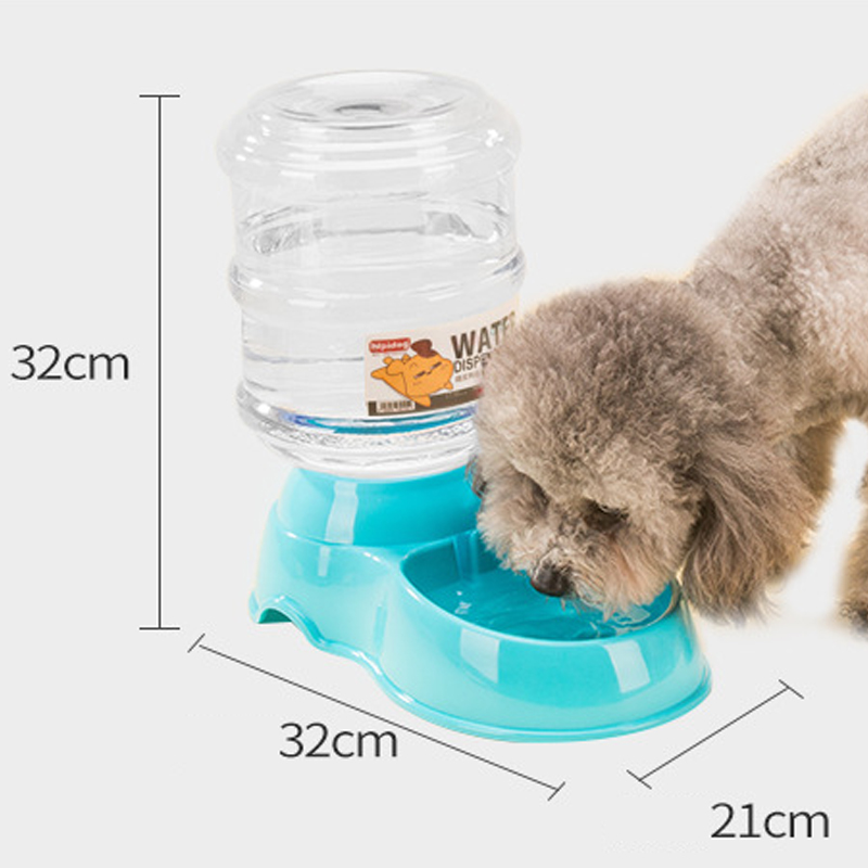 Pets Water Dispenser Automatic Feeders for Cats and Dogs Food Bowl Cats Products for Plastic Water Fountain Pet Supplies