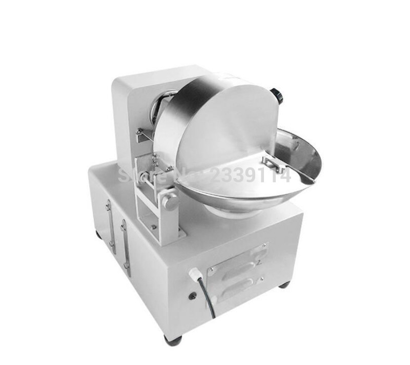 Table top small space restaurant use vegetable meat mixer cutting machine, meat bowl cutter mixer machine