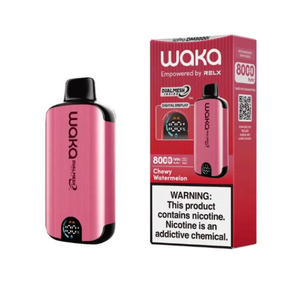 Waka 8000 Puffs 6