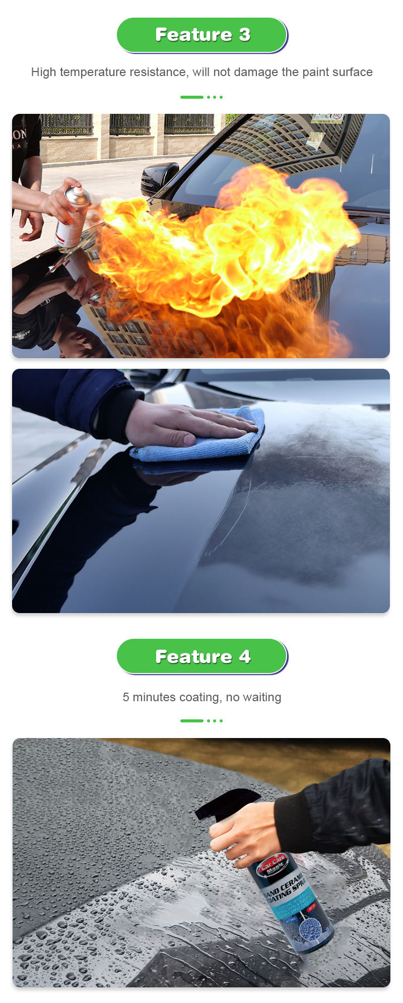 Nano Ceramic Coating Spray