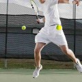 Transparent Tennis Clip Professional Training Game Tennis Ball Holder Waist Clip Holds One Tennis Ball Stand Sports Equipment