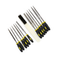 15 PCS Tools Set File Mini Rasp Diamond File Wood Grinding Tool Kit Hand File Set Hand Needles DIY tools