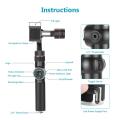Neewer 3-Axis Smartphone Gimbal Handheld Stabilizer, APP Support,Zoom Control/Auto Tracking for YouTube/Vlog Video/Live Steaming