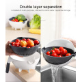 Home Kitchen Accessories Tools Multi-function Cutter Grater Cooking Gadgets Simple Fast Cutting and Cleaning Vegetables Assist