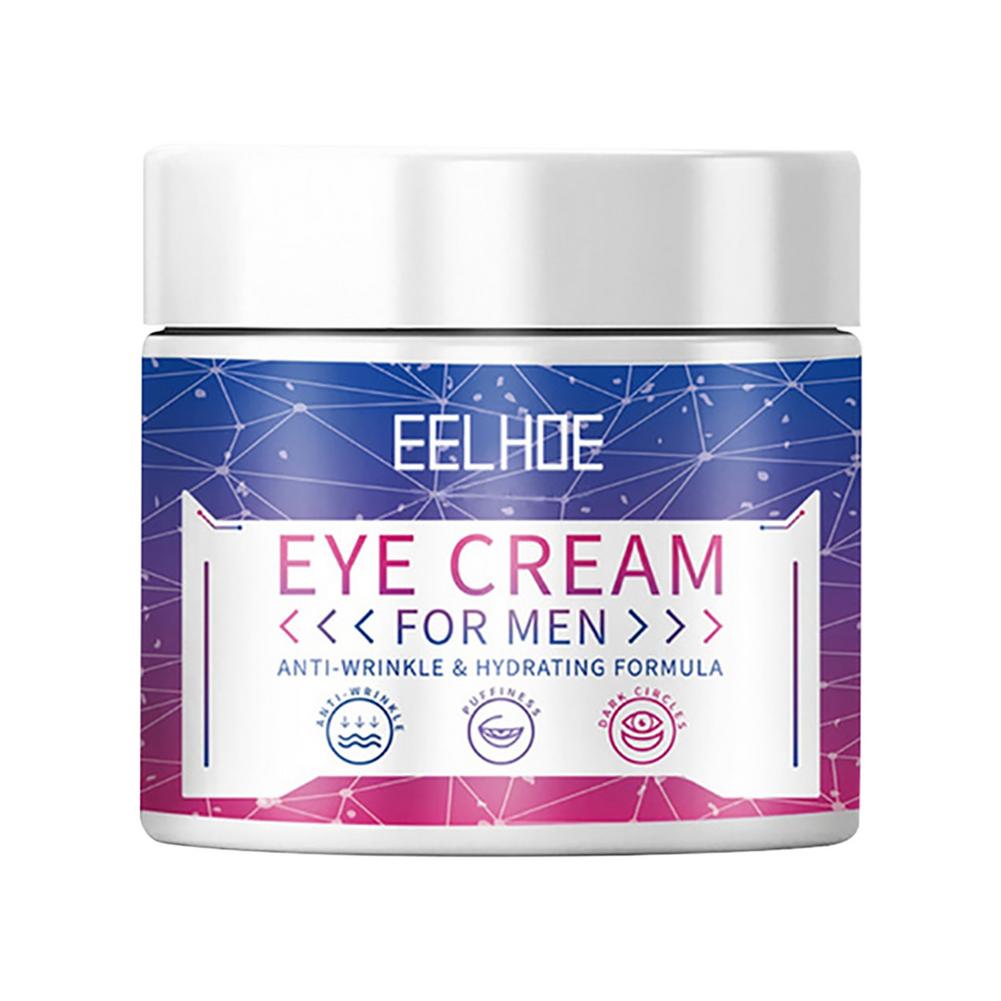 Men Eye Cream Lightweight Natural Moisturizer Care Essence Anti Wrinkle Eye Cream Dark Circles Remove Ageless Eye Cream