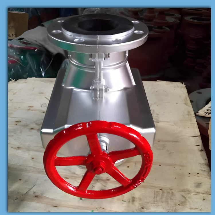 Manual Pipe Clamp Valve