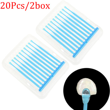 Tooth Crown Porcelain Veneer Disposable Health Care 20pcs/box Dental Adhesive Tip Applicator