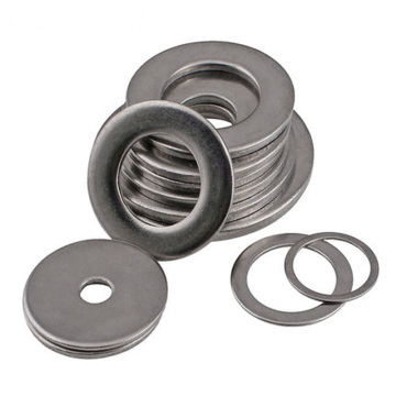 50pcs M4 Ultra-thin stainless steel washers flats washer gasket flat pad thickness 0.1mm-1mm 6mm-10mm Outer diameter