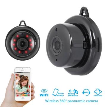 New Mini Wifi Remote IP Camera HD 1080P Wireless Indoor Camera Nightvision Two Way Audio Motion Detection Baby Pet Monitor V380