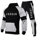 Men's Fashion Tracksuit Casual Sportsuit Men Hoodies Sweatshirts Sportswear Coat+Pant Men Set Brand Clothing Sportwear Suit 2020