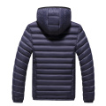 Autumn New Arrival Men Casual Solid color Coat Fashion Hoodies Brand Warm Winter Duck Down Jacket Oversize Spring Clothes