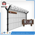 Galvanized and PVC Coated Fence Netting