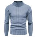 2020 Autumn new foreign trade men's sweater men's half turtleneck sweater