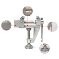 Hot 30mm Aluminium Alloy Machine Bench Screw Vise Mini Table Vice Bench Clamp Screw Vise for DIY Craft Mould Fixed Repair Tool