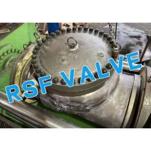 API 6D Swing Check Valve with Lever counter weight