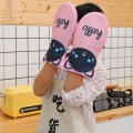 1 Pairs Pink Cat