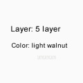 light walnut 5 layer