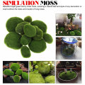 1pcs Simulation Moss Irregular Green Stones Grass Aquarium Garden Plant DIY Micro Landscape Decorations